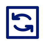 Refresh Square SVG Icon